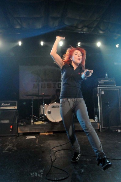 Paramore at La Zona Rosa, Austin, Texas 3/14/08 during SXSW 2008