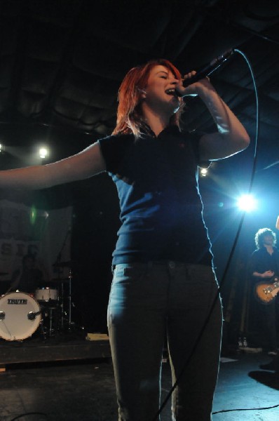 Paramore at La Zona Rosa, Austin, Texas 3/14/08 during SXSW 2008