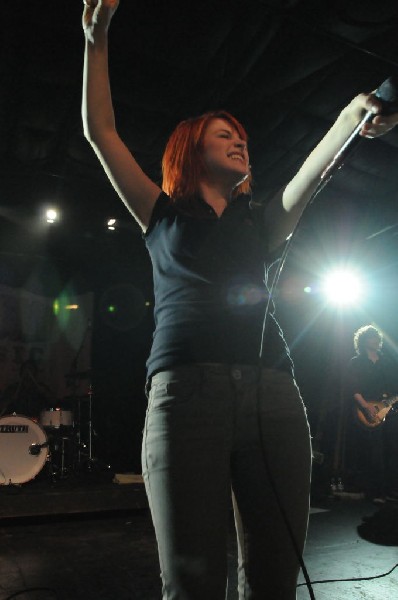 Paramore at La Zona Rosa, Austin, Texas 3/14/08 during SXSW 2008