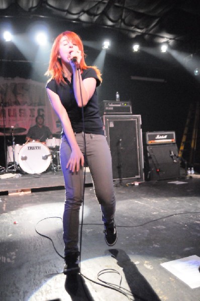 Paramore at La Zona Rosa, Austin, Texas 3/14/08 during SXSW 2008