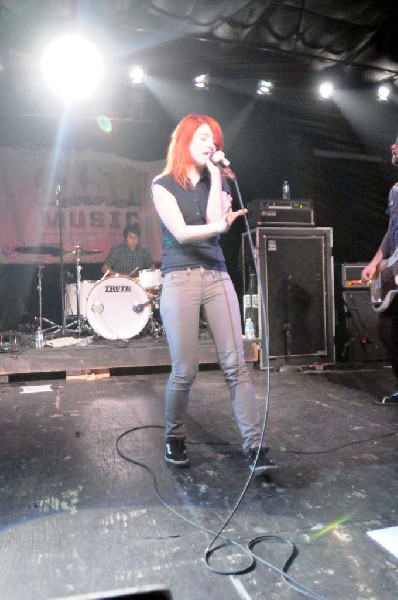 Paramore at La Zona Rosa, Austin, Texas 3/14/08 during SXSW 2008