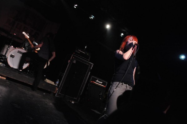 Paramore at La Zona Rosa, Austin, Texas 3/14/08 during SXSW 2008