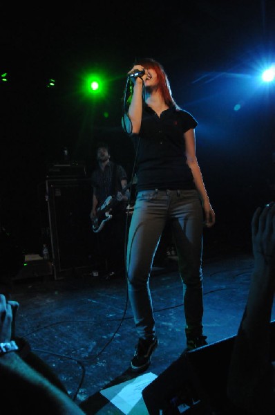 Paramore at La Zona Rosa, Austin, Texas 3/14/08 during SXSW 2008