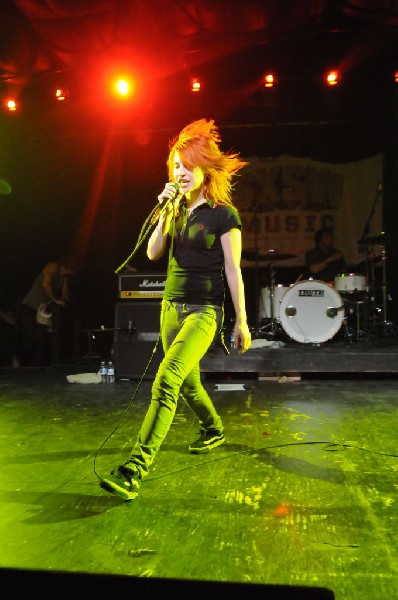 Paramore at La Zona Rosa, Austin, Texas 3/14/08 during SXSW 2008