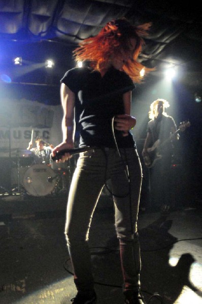 Paramore at La Zona Rosa, Austin, Texas 3/14/08 during SXSW 2008