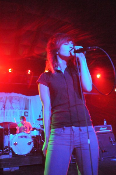 Paramore at La Zona Rosa, Austin, Texas 3/14/08 during SXSW 2008