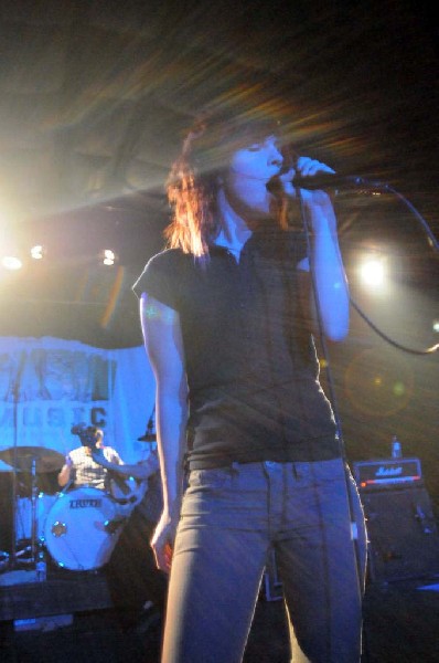 Paramore at La Zona Rosa, Austin, Texas 3/14/08 during SXSW 2008