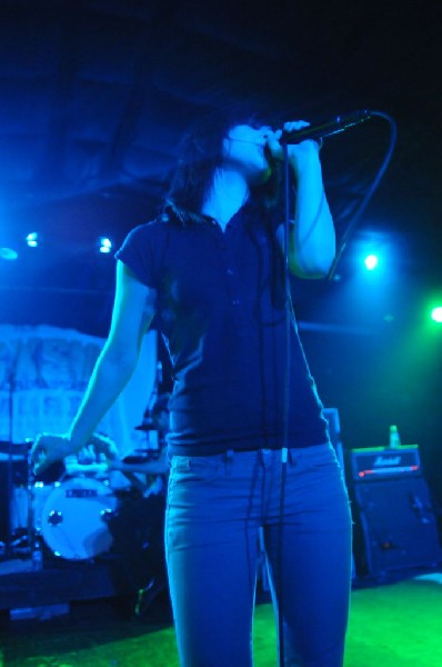 Paramore at La Zona Rosa, Austin, Texas 3/14/08 during SXSW 2008