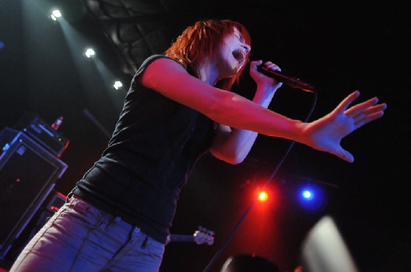 Paramore at La Zona Rosa, Austin, Texas 3/14/08 during SXSW 2008