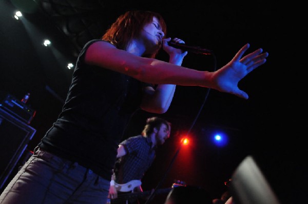 Paramore at La Zona Rosa, Austin, Texas 3/14/08 during SXSW 2008