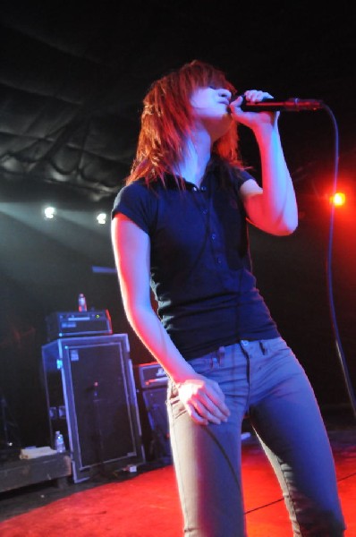 Paramore at La Zona Rosa, Austin, Texas 3/14/08 during SXSW 2008