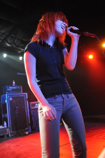 Paramore at La Zona Rosa, Austin, Texas 3/14/08 during SXSW 2008