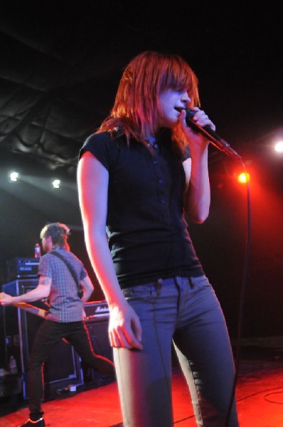 Paramore at La Zona Rosa, Austin, Texas 3/14/08 during SXSW 2008