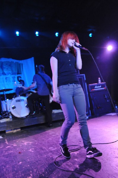 Paramore at La Zona Rosa, Austin, Texas 3/14/08 during SXSW 2008