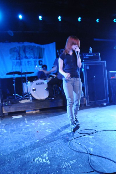 Paramore at La Zona Rosa, Austin, Texas 3/14/08 during SXSW 2008