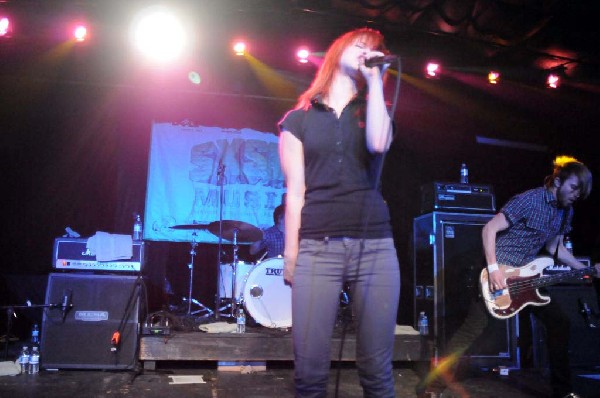Paramore at La Zona Rosa, Austin, Texas 3/14/08 during SXSW 2008