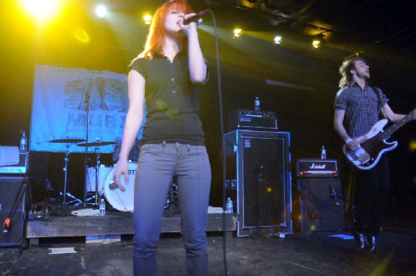 Paramore at La Zona Rosa, Austin, Texas 3/14/08 during SXSW 2008