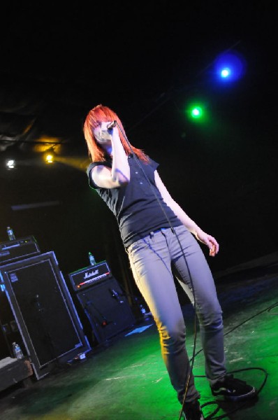 Paramore at La Zona Rosa, Austin, Texas 3/14/08 during SXSW 2008