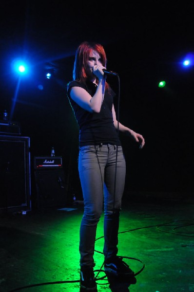 Paramore at La Zona Rosa, Austin, Texas 3/14/08 during SXSW 2008