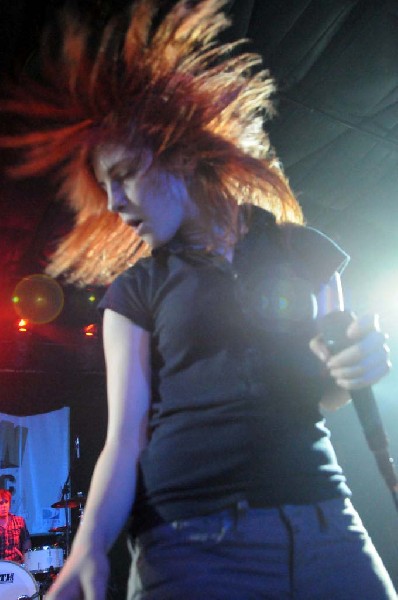 Paramore at La Zona Rosa, Austin, Texas 3/14/08 during SXSW 2008