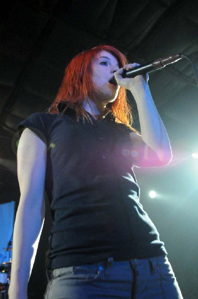 Paramore at La Zona Rosa, Austin, Texas 3/14/08 during SXSW 2008