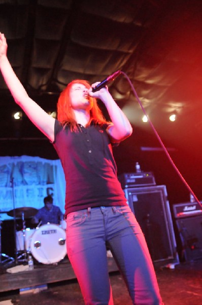 Paramore at La Zona Rosa, Austin, Texas 3/14/08 during SXSW 2008