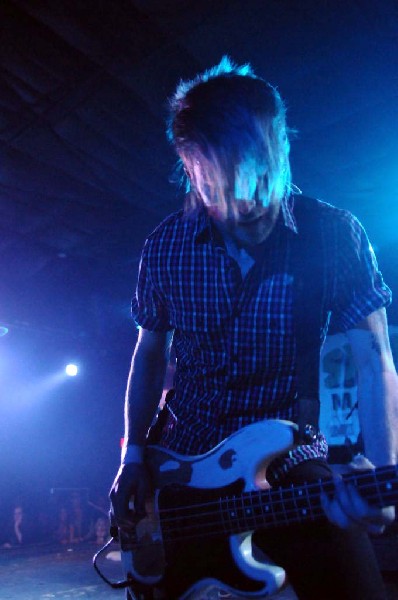 Paramore at La Zona Rosa, Austin, Texas 3/14/08 during SXSW 2008