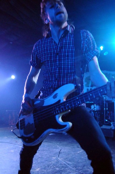 Paramore at La Zona Rosa, Austin, Texas 3/14/08 during SXSW 2008