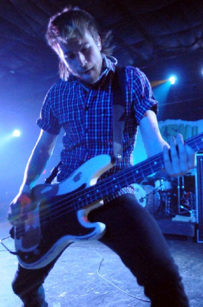 Paramore at La Zona Rosa, Austin, Texas 3/14/08 during SXSW 2008