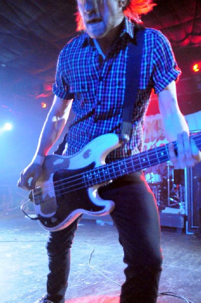 Paramore at La Zona Rosa, Austin, Texas 3/14/08 during SXSW 2008