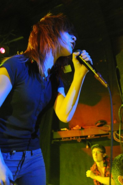 Paramore at La Zona Rosa, Austin, Texas 3/14/08 during SXSW 2008