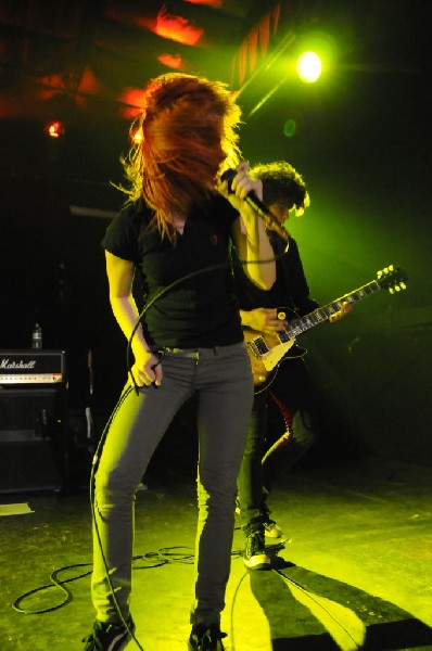 Paramore at La Zona Rosa, Austin, Texas 3/14/08 during SXSW 2008