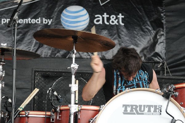 Paramore on the Route 66 Stage, Warped Tour, Verizon Wireless Amphitheater,