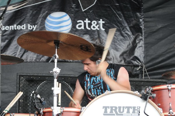 Paramore on the Route 66 Stage, Warped Tour, Verizon Wireless Amphitheater,
