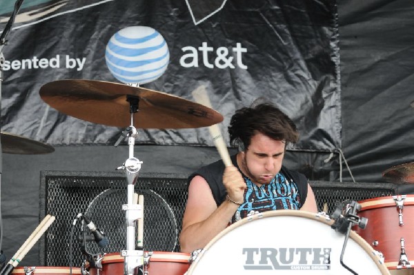 Paramore on the Route 66 Stage, Warped Tour, Verizon Wireless Amphitheater,
