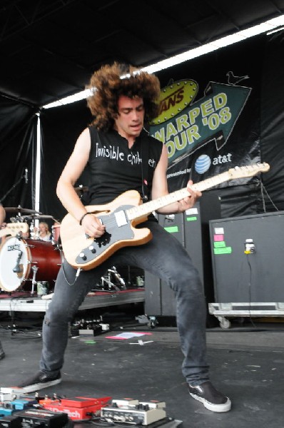 Paramore on the Route 66 Stage, Warped Tour, Verizon Wireless Amphitheater,