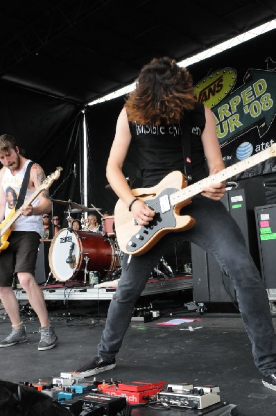 Paramore on the Route 66 Stage, Warped Tour, Verizon Wireless Amphitheater,