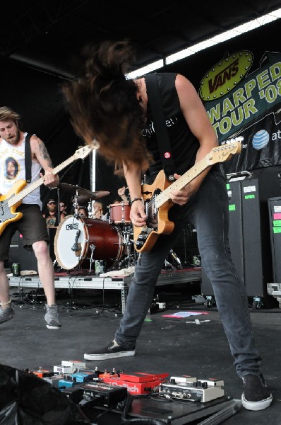 Paramore on the Route 66 Stage, Warped Tour, Verizon Wireless Amphitheater,
