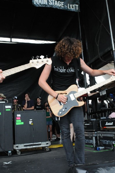 Paramore on the Route 66 Stage, Warped Tour, Verizon Wireless Amphitheater,