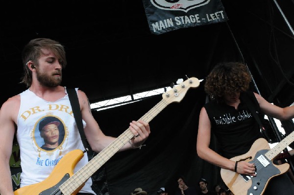 Paramore on the Route 66 Stage, Warped Tour, Verizon Wireless Amphitheater,