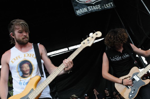 Paramore on the Route 66 Stage, Warped Tour, Verizon Wireless Amphitheater,
