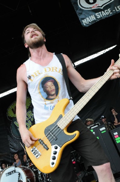Paramore on the Route 66 Stage, Warped Tour, Verizon Wireless Amphitheater,