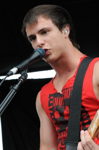 Paramore on the Route 66 Stage, Warped Tour, Verizon Wireless Amphitheater,