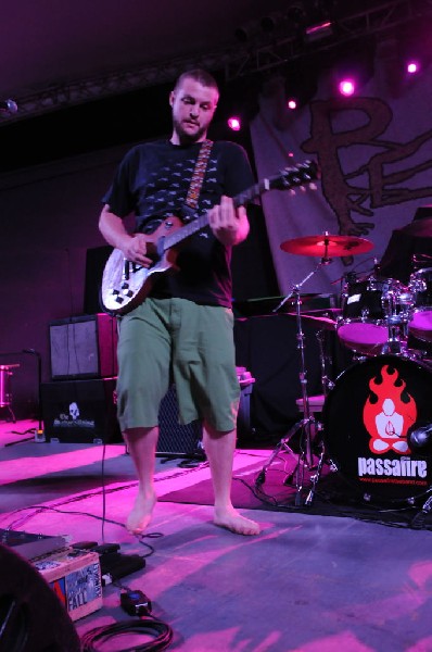 Passafire at Stubb's BarBQ, Austin, Texas