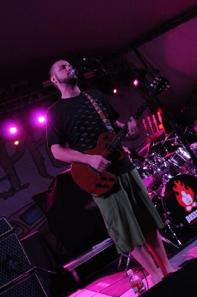 Passafire at Stubb's BarBQ, Austin, Texas