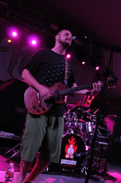 Passafire at Stubb's BarBQ, Austin, Texas