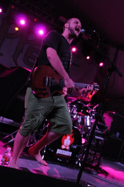 Passafire at Stubb's BarBQ, Austin, Texas