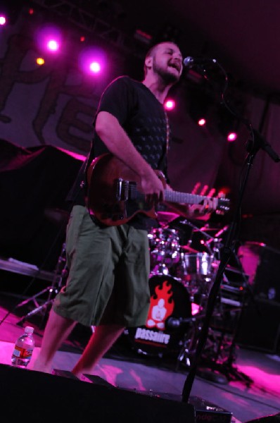 Passafire at Stubb's BarBQ, Austin, Texas