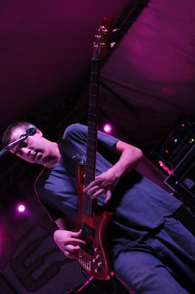 Passafire at Stubb's BarBQ, Austin, Texas