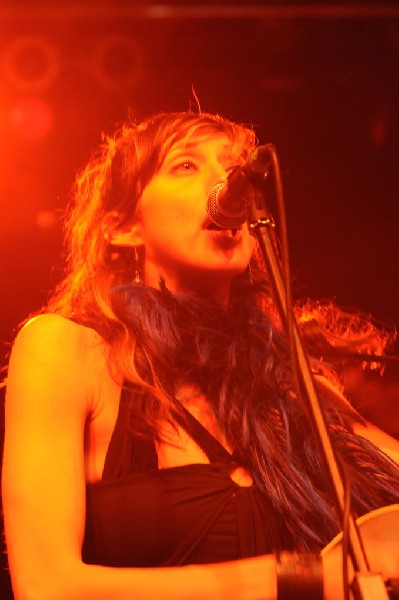 Patricia Vonne at the Help Austin Help Haiti Benefit, Austin Music Hall